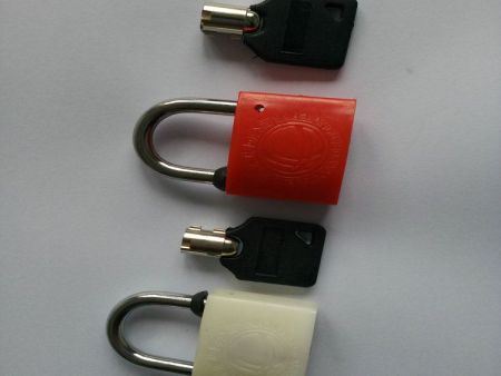 电网专用挂锁|通用塑钢挂锁|一把钥匙开多把锁|圆孔钥匙挂锁
