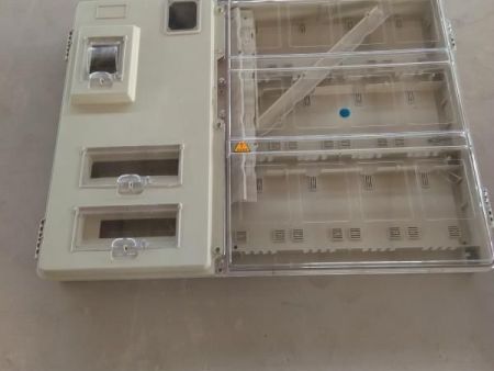 电力局专用透明电表箱